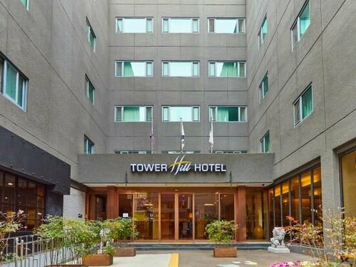 Towerhill Hotel, Rezervasyon Otel Pusan SPA Otelleri, BIFF Square yakınındaki, SPA