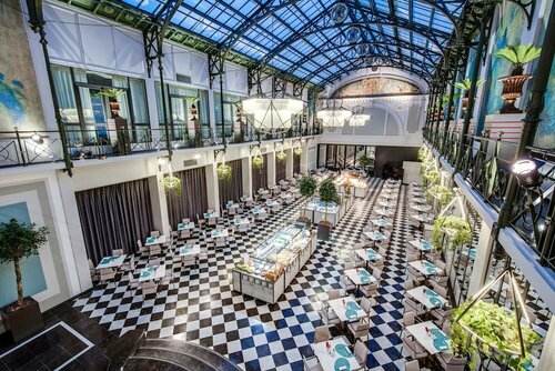 NH Grand Hotel Krasnapolsky, Rezervasyon Otel Rotterdam SPA oteller, SPA