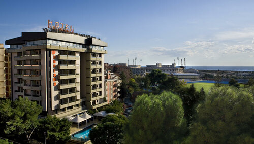 Hotel Panorama, Забронировать Отель Отели Кальяри 4 звезды, 4*
