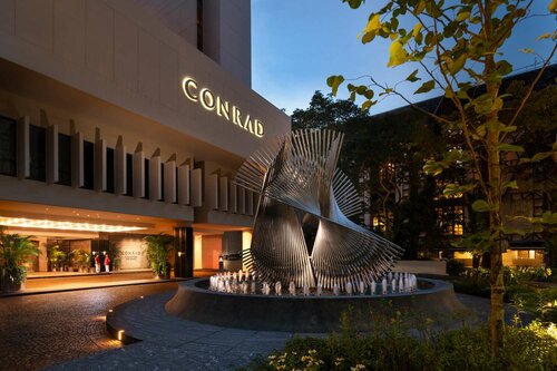 Conrad Singapore Orchard, Buchen Sie Hotel Orchard Singapur