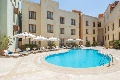 Turtle's Inn Hotel, Забронировать Отель Отели Хургада с бассейном, Бассейн