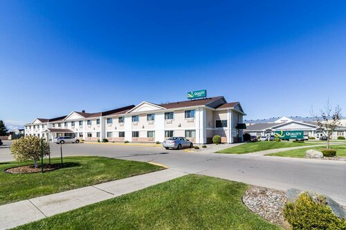 Quality Inn Columbia Mall, Забронировать Отель Гранд-Форкс штат Северная Дакота