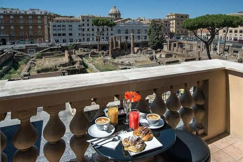 Superior Relais FCollection Temple View, Забронировать Гостевой дом Пантеон Рим, рядом с Театр Арджентина