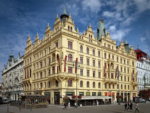 Hotel KINGS COURT, Забронировать Отель Прага 01 Прага, рядом с Пражские куранты