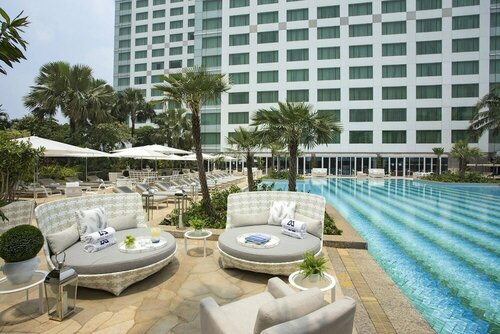 Hotel Mulia Senayan, Rezervovat Hotel Cilandak Jakarta, blízko fX Sudirman
