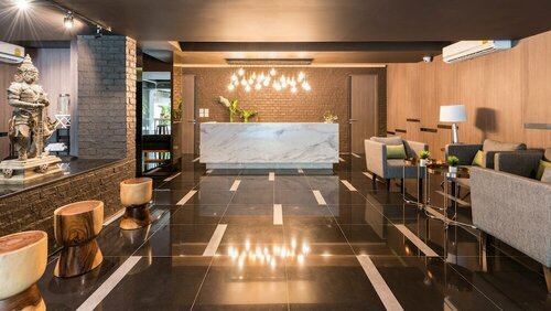 Fyn Hotel, Забронировать Отель Отели Бангкока с завтраком, рядом с Магазин беспошлинной торговли King Power, Завтраки