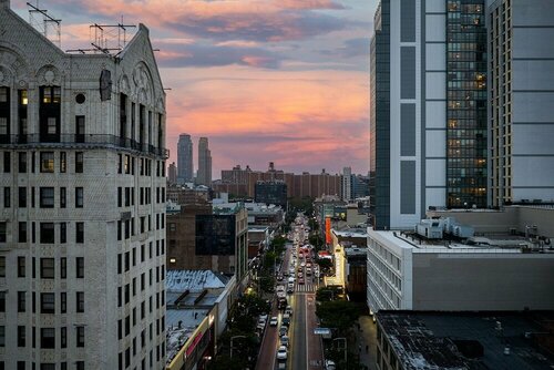 Renaissance New York Harlem Hotel, Rezerwuj Hotel Harlem Lower East Side, w pobliżu Morningside Playground