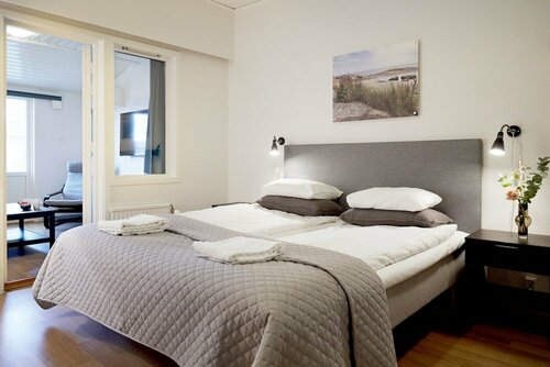 Hotell Vesterhavet, Забронировать Отель Отели Фалькенберг с парковкой, Парковка