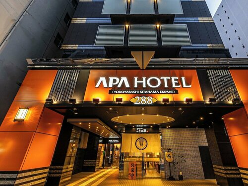 APA Hotel Yodoyabashi Kitahama Ekimae, Забронировать Отель Тюо Осака
