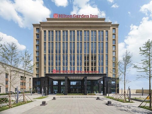 Hilton Garden Inn Tianjin Huayuan, Забронировать Отель Xiqing Тяньцзинь