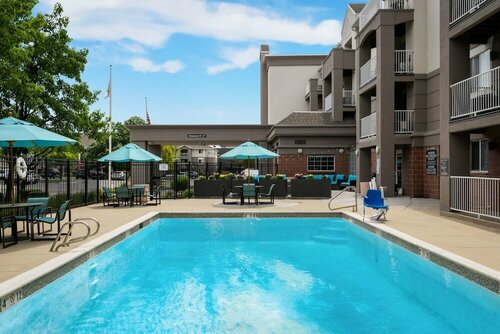 Residence Inn by Marriott Salt Lake City Downtown, Забронировать Отель Солт-Лейк-Сити Salt Lake County