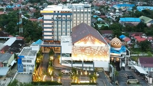 M Bahalap Hotel Palangka Raya, Забронировать Отель Палангкарая Central Kalimantan