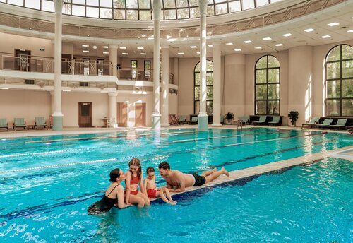 Tepleevo Hotel, Book Hotel Moskva hoteller med pool, Swimmingpool