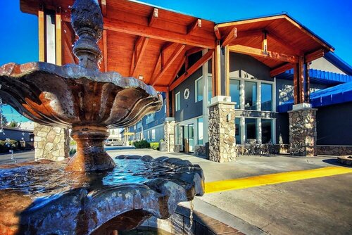 La Quinta Inn Bishop - Mammoth Lakes, Book Hotel Hoteller i Eastern Sierra med pool, Swimmingpool
