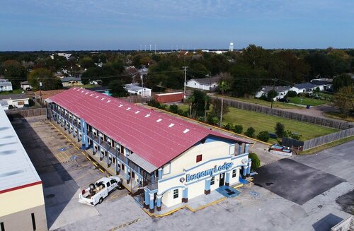 Economy Lodge by Hotel O Texas City, Varaa Hotelli Texas City Houston