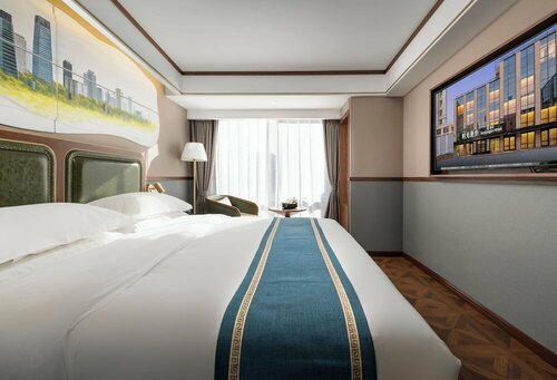 Nostalgia S Hotel Beijing Cctv, Забронировать Отель Чаоян Пекин, рядом с Сыхуэй