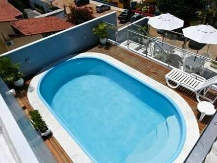 Hotel Agua Marinha, Забронировать Отель Понта-Негра Натал