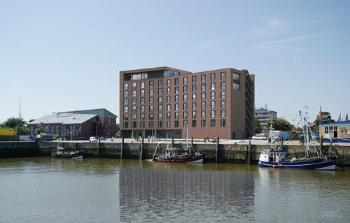 havenhostel Cuxhaven - Hotel, Забронировать Отель Отели Куксхафен с парковкой, рядом с Музей Йоахима Рингельнатца, Парковка