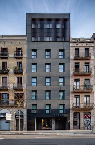 Yurbban Trafalgar Hotel, Забронировать Отель Отели Провинции Барселоны 3 звезды, 3*