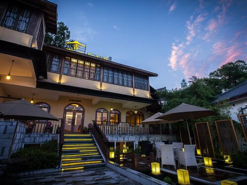 Yeyou Mancao Boutique Hotel, Prenota Hotel Hangzhou Zhejiang