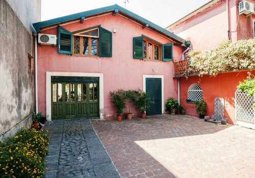 B&B La Casa del Ficus, Book Bed and Breakfast Hoteller i Sicilien med parkering, Parkering
