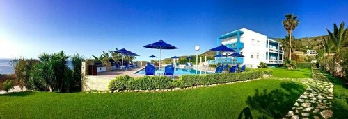 Kanakis Blue Beach Apartments, Забронировать Апартаменты/квартира Петрес Центральный Крит