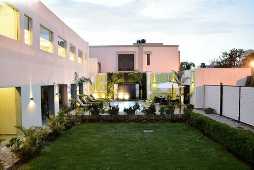 Hotel Gandharva- A Green Hotel, Забронировать Отель Отели Jaipur Region по системе «всё включено», Всё включено