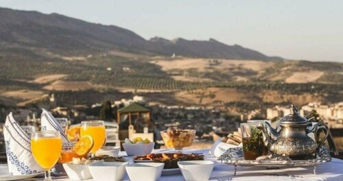 Riad Al Makan Fes & Spa, Забронировать Отель Фес Fes-Boulmane