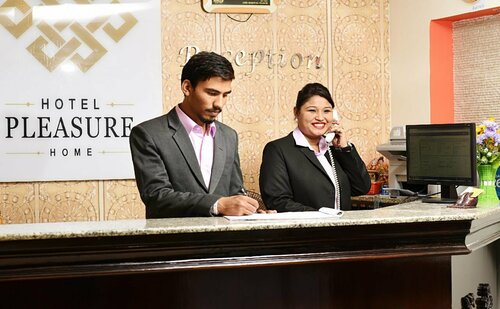 The Hotel Pleasure Home Inn, Забронировать Отель Тамель Катманду
