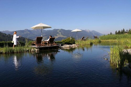 Naturhotel Edelweiss Wagrain, Забронировать Отель Ваграйн Salzburger Sportwelt