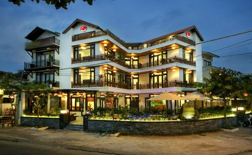 Threeway Riverside Villa, Забронировать Вилла Cam Pho Хойан