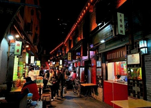Haibianke Old Street Hotel, Rezerwuj Hotel Hotele w Shandong z Parkingiem, Parking