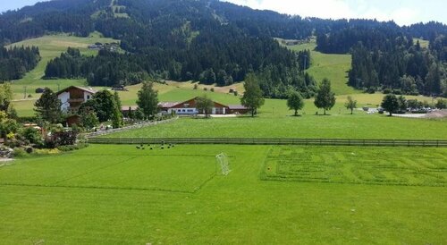 Hotel Alpenhof, Забронировать Отель Отели Вестендорф с парковкой, Парковка