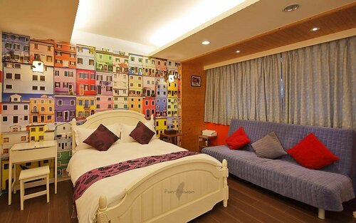 Park 61 B&B, Book Bed and Breakfast Hoteller i Luodong med parkering, Parkering