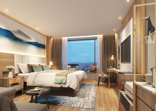 Vatica Qingdao Licang Xiazhuang Hexie Plaza Hotel, Забронировать Отель Licang District Циндао