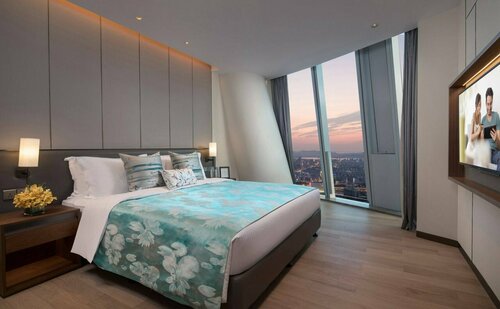 Ascott Raffles City Hangzhou, Забронировать Отель Отели Цзянган с парковкой, Парковка