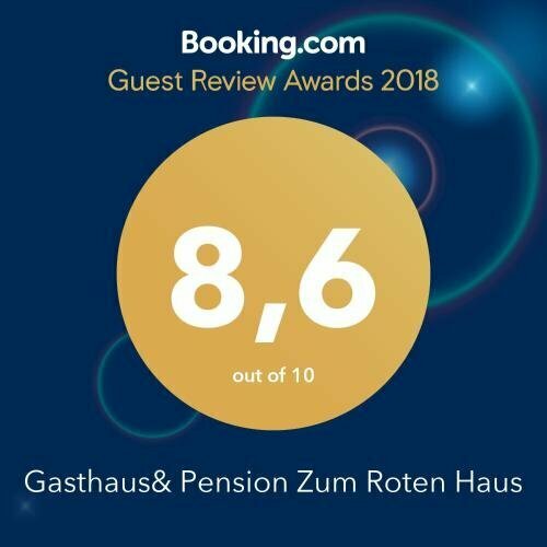 Gasthaus& Pension Zum Roten Haus, Prenota Hotel Hotel a Sassonia con parcheggio, Parcheggio