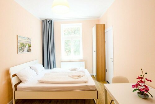 Churchill Apartments, Boek Appartement Praag Tsjechië, in de buurt van Karlin Studios