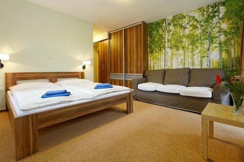 Pension Hollmann, Book Hotel Hoteller i Liberec Region med parkering, Parkering