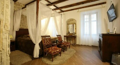 Luxury Rooms Contessa Vitali, Забронировать Гостевой дом Отели Задар с завтраком, рядом с Площадь пяти колодцев, Завтраки