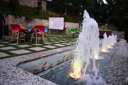 Aaroham The Watergate Hotel, Varaa Hotelli Hotellit Uttarakhand aamiaisella, Aamiainen