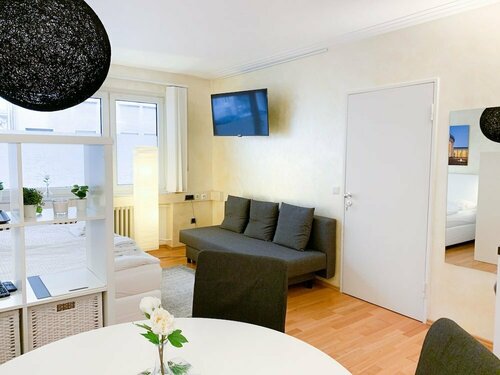 Relax Aachener Boardinghouse Appartements Premium 1, Забронировать Апартаменты/квартира Апартаменты Ахен, рядом с Музей Кувена, Апартаменты/квартира