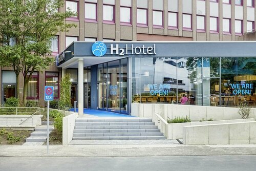 H2 Hotel Düsseldorf Seestern by Sunday Hotels, Забронировать Отель Лёрик Дюссельдорф, рядом с Конференц-центр Дюссельдорфа