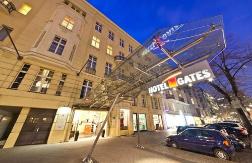 Novum Hotel Gates Berlin Charlottenburg, Réserver Hôtel Charlottenburg-Wilmersdorf Berlin, près de Musée C/O Berlin