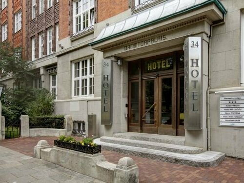 Hotel Amsterdam, Забронировать Отель Отели Гамбурга 3 звезды, рядом с German Institute of Global and Area Studies, 3*