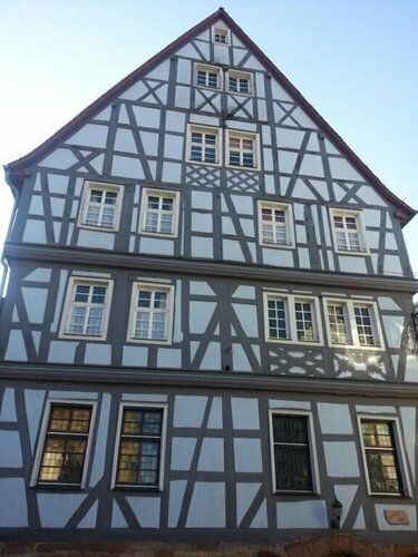Hotel Blaues Haus, Rezervovat Hotel Otterberg Pfalz