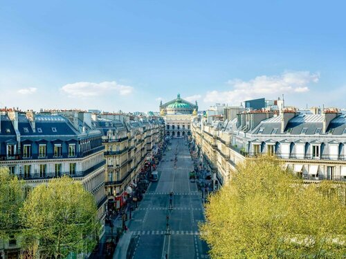 Hôtel du Louvre, in The Unbound Collection by Hyatt, Забронировать Отель 1-й округ: Лувр Париж, рядом с Концертный зал «Олимпия»