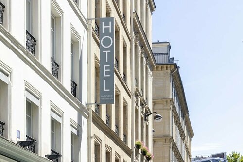 Hôtel Madeleine Haussmann, Забронировать Отель Отели Парижа 3 звезды, 3*