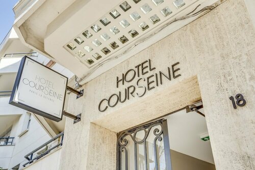 Hotel Courseine, Забронировать Отель Курбевуа Дефанс