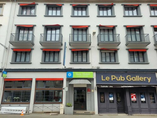 Sure Hotel By Best Western Lorient Centre, Забронировать Отель Отели Лорьян с парковкой, рядом с Театр Chimere, Парковка